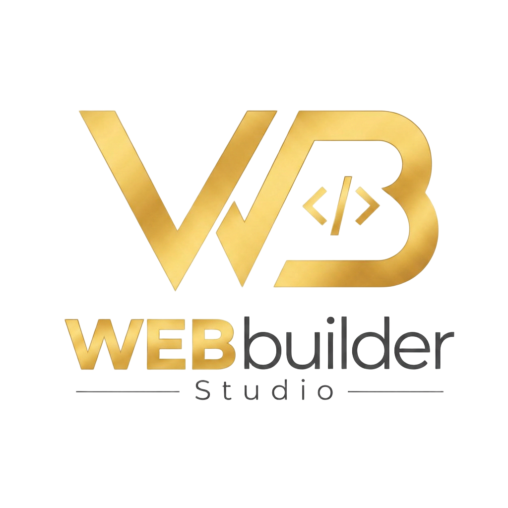 WEBbuilder Studio Logo